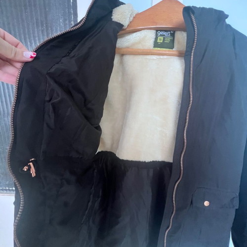Gelert jacket used, black, size XXL