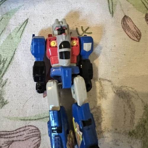 Transformers G1 Action Masters Starscream figure