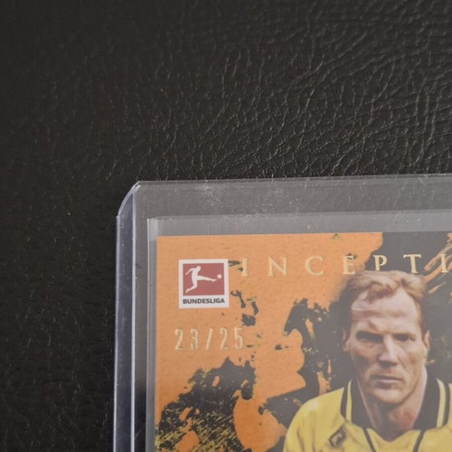 Matthias Sammer Topps Inception Legacy Autograph card