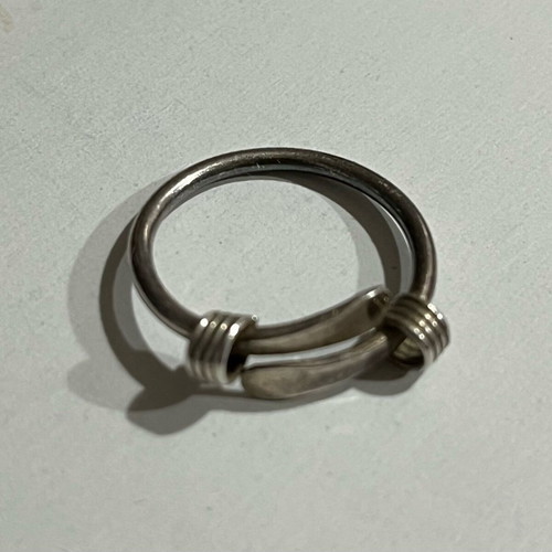 Silver ring 925 used