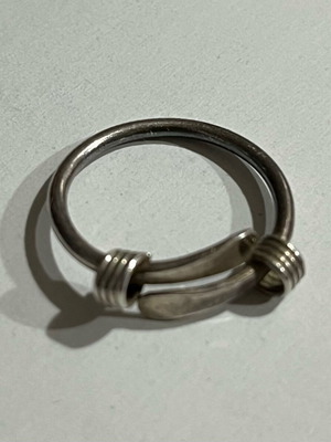 Silver ring 925 used