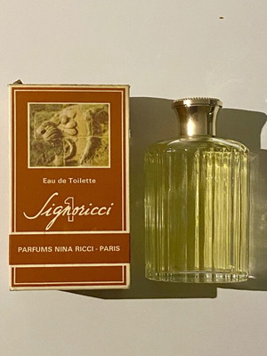 Signoricci Nina Ricci Eau de Toilette 200 ml perfume like new
