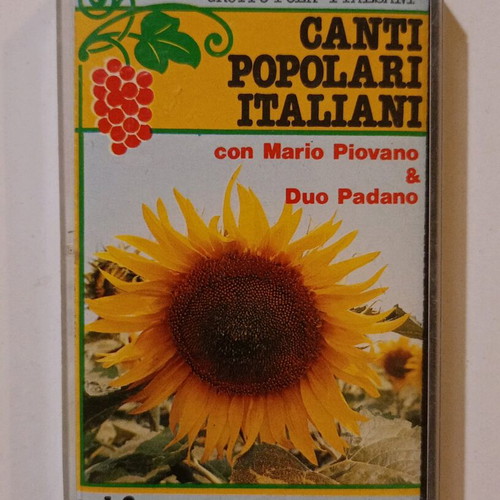 Κασέτα Canti Popolari Italiani - Gruppo Folk I Paesani μεταχειρισμένη