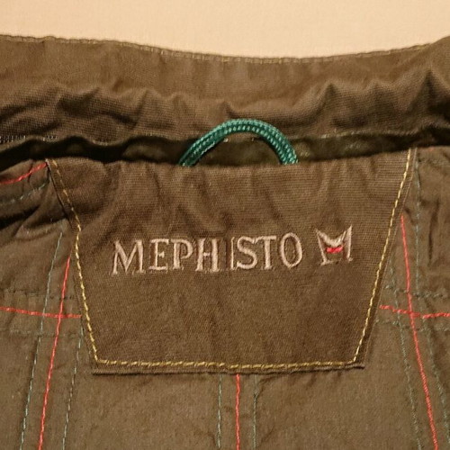 Mephisto jacket brown like new, size XL