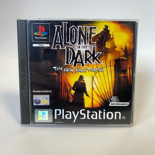 Alone in The Dark PlayStation 1 πλήρες αγγλικό σαν καινούργιο