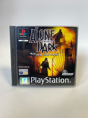 Alone in The Dark PlayStation 1 πλήρες αγγλικό σαν καινούργιο