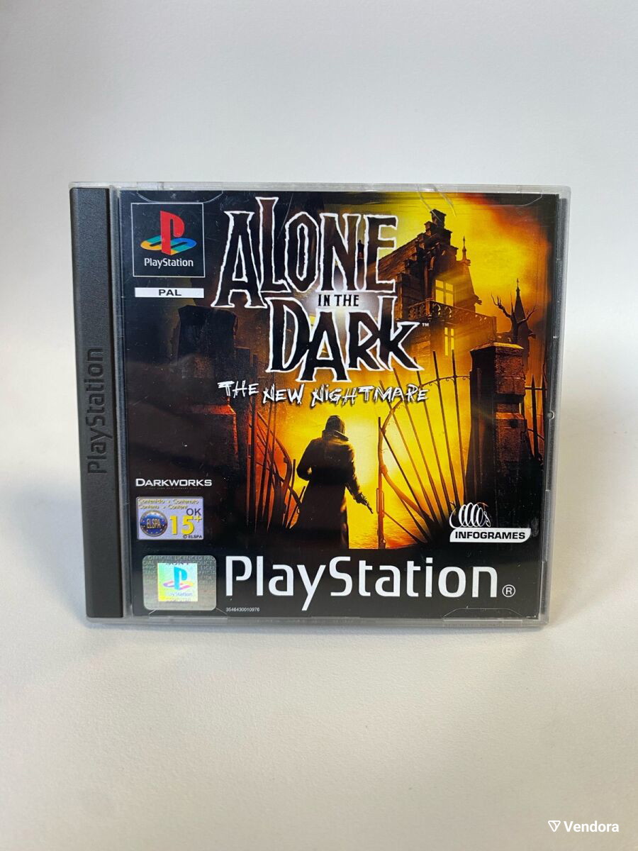Jeu Playstation - Alone in the Dark The New Nightmare - PS1 Jeu Playstation - Alone in the Dark The New Nightmare - PS1