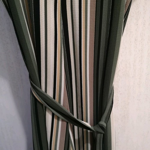 One-piece jumpsuit new, size S/M, black and green