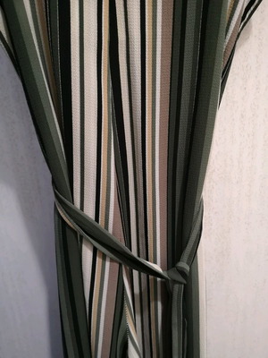 One-piece jumpsuit new, size S/M, black and green