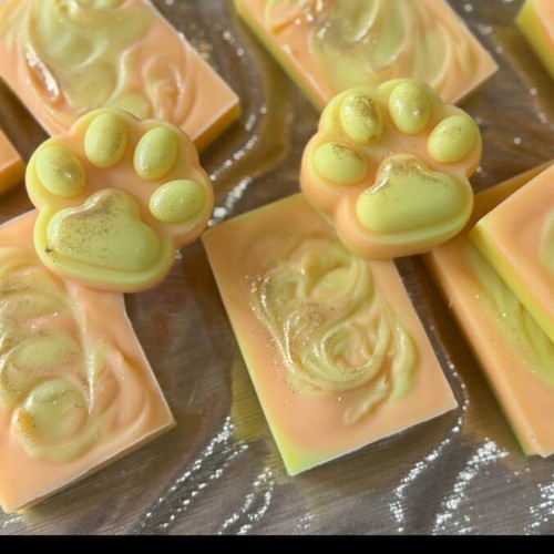 Handmade soap Baked apple and cinnamon new