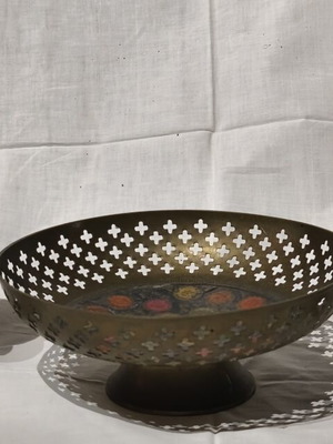 Set of 3 copper decorative items like new