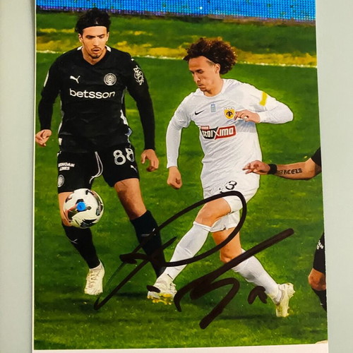 AEK handwritten autographs set of 15, new, genuine