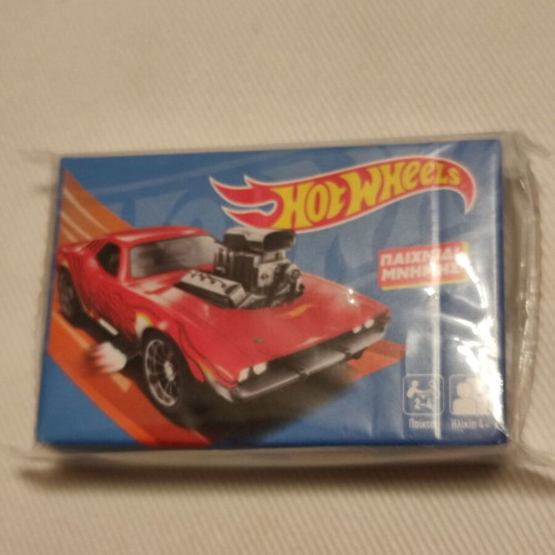 Hot Wheels memory cards new, pack of 24, sealed bag