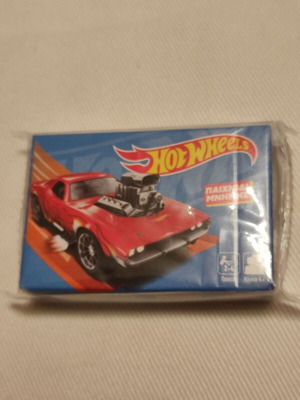 Hot Wheels memory cards new, pack of 24, sealed bag