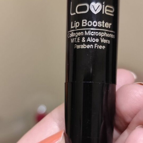 Lovie creamy lip booster lipstick pink, new, 4.5 grams