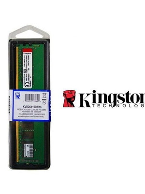 Μνήμη RAM Kingston DDR4 16GB 2666MT/s CL19 σαν καινούργιο