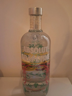 Absolut Grapevine Vodka new