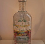 Absolut Grapevine Vodka new