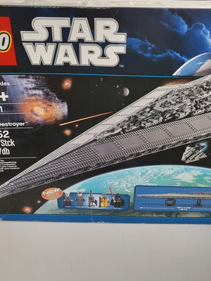 Lego Star Wars Super Star Destroyer 10221 καινούργιο, ανοιγμένο