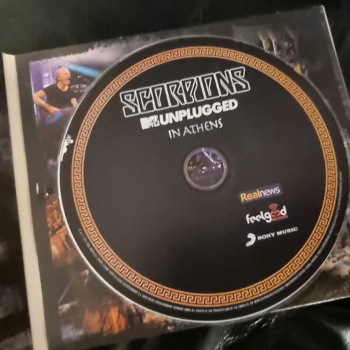 Scorpions MTV Unplugged CD used, rock