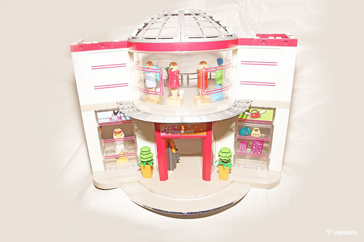 Playmobil Shopping Mall Instructions PLAYMOBIL Extension For