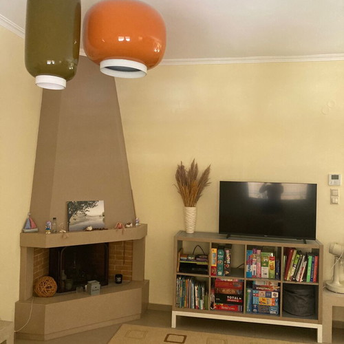 Foscarini Chouchin 2 ceiling light green like new