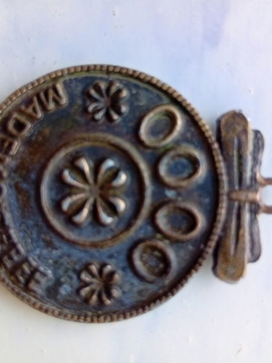 French medal 3.3 cm used