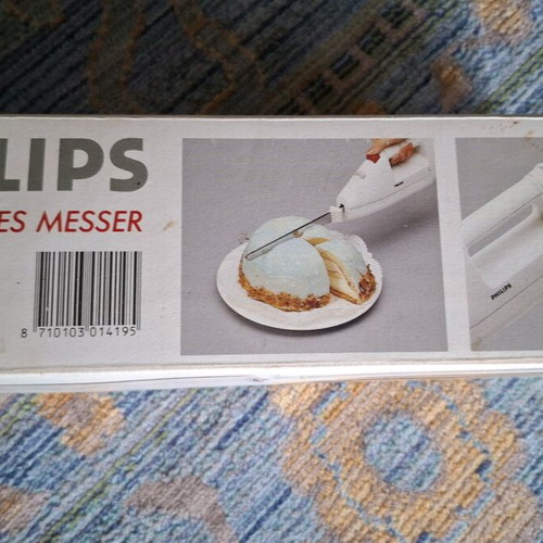 Philips HR 2576 Electric Knife like new