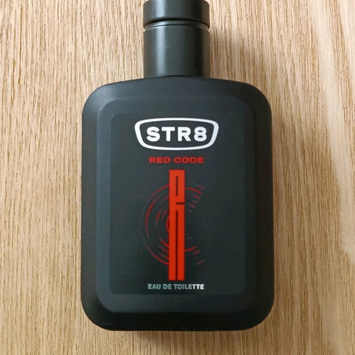 STR8 Red Code men's perfume 100ml like new