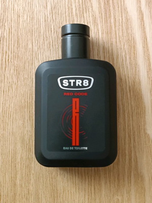 STR8 Red Code men's perfume 100ml like new