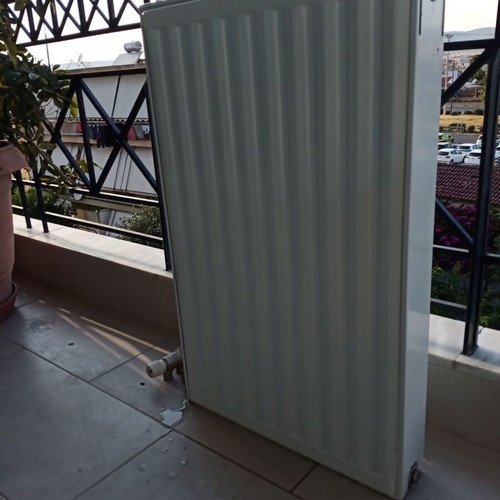 Heating panel used, 80x50x10 double column