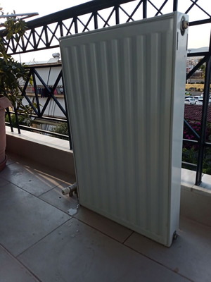Heating panel used, 80x50x10 double column