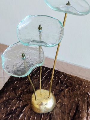Candlestick with three holders like new