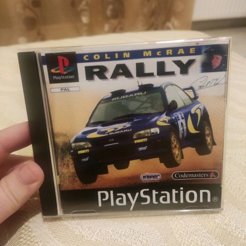 Colin McRae Rally PlayStation PS1 like new