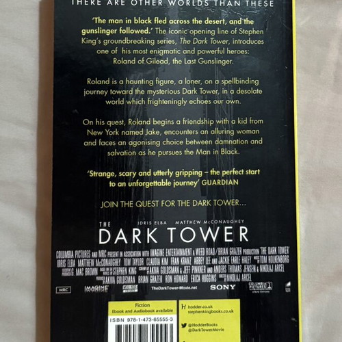 Dark Tower by Stephen King book