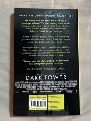 Dark Tower by Stephen King book