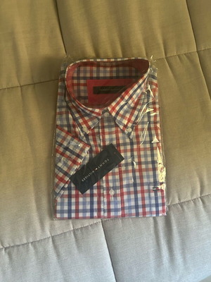 Tommy Hilfiger short sleeve shirt Large new