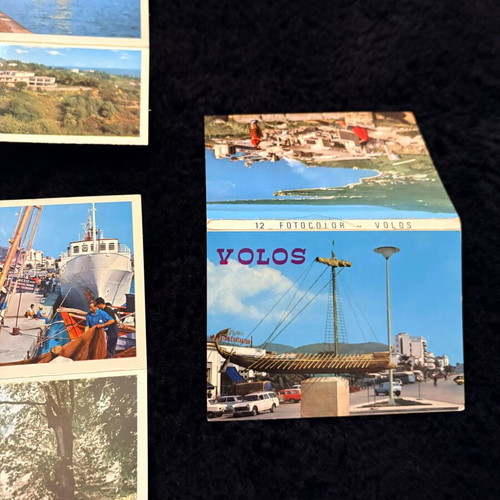 Vintage folding albums Volos & Pelion used