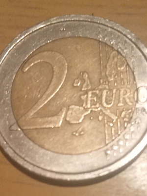 2 Euro Coin Italy 2003 like new