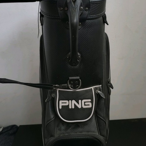 Ping golf bag used