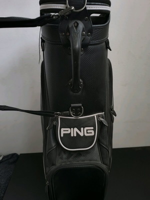Ping golf bag used