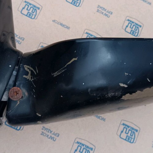 Suzuki Swift 92 electric mirrors used, black plastic