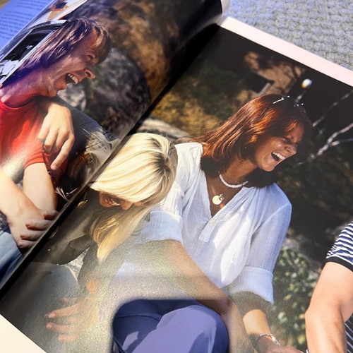 ABBA Mamma Mia Story of Coffee Table Book like new, English