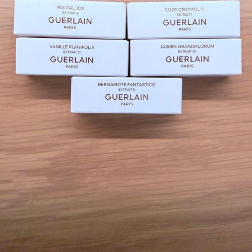 Guerlain Les Extraits Discovery Set 5x2ml Eau de Parfum new