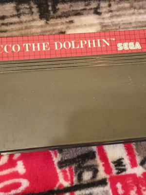 Ecco the Dolphin Sega Master System game used