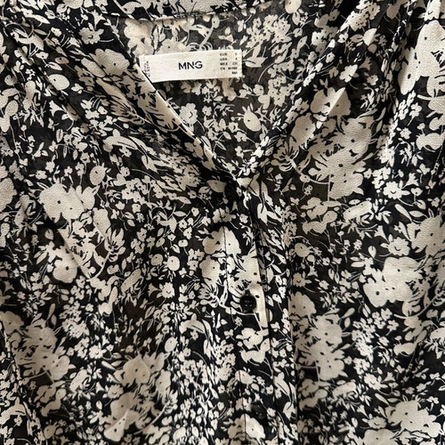 Mango lightweight shirt blouse small like new