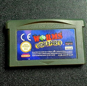 Worms World Party - Game Boy Advance