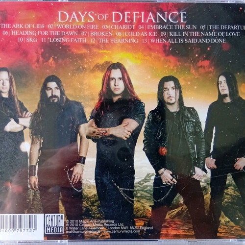 Firewind CD Days of Defiance sealed
