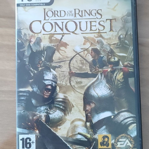 PC games like new, Lord of the Rings and Warhammer collection
