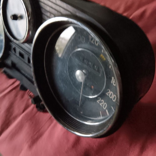 Mercedes W114-5 collectible dashboard used